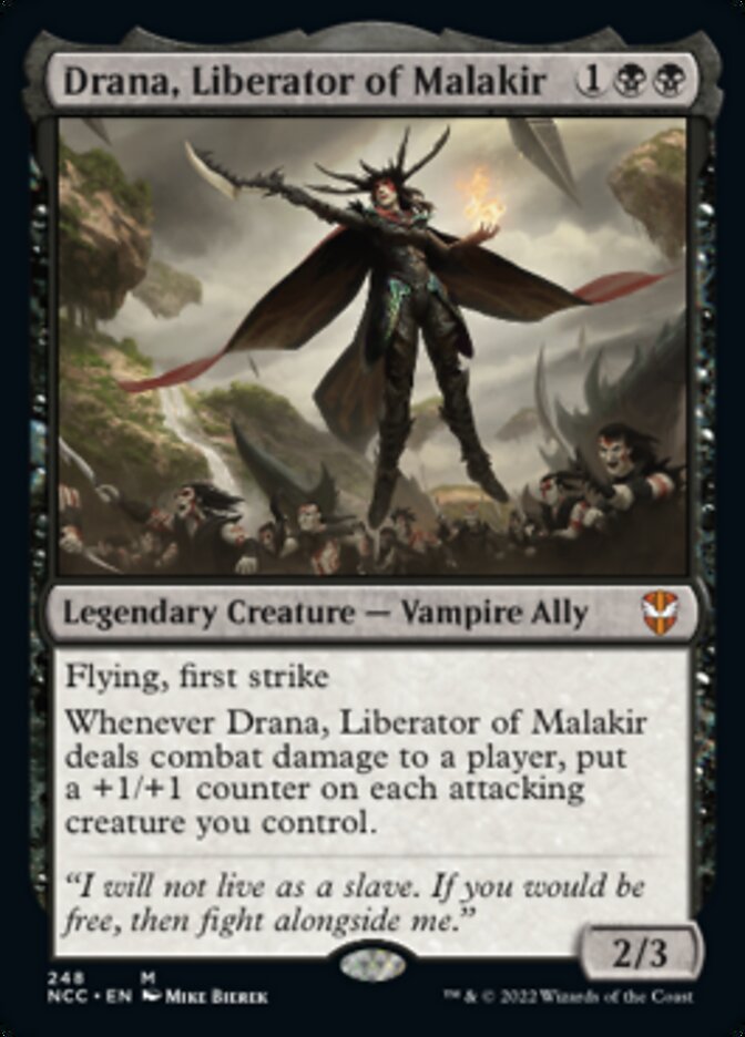 Drana, Liberator of Malakir [Streets of New Capenna Commander] | Magic Magpie