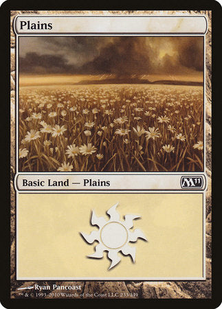 Plains (233) [Magic 2011] | Magic Magpie