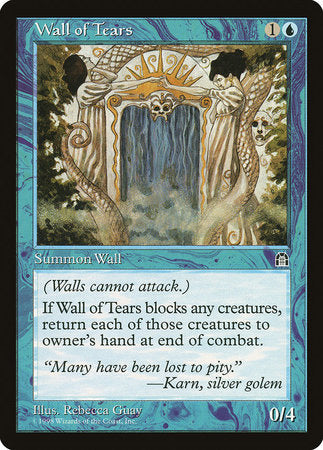 Wall of Tears [Stronghold] | Magic Magpie
