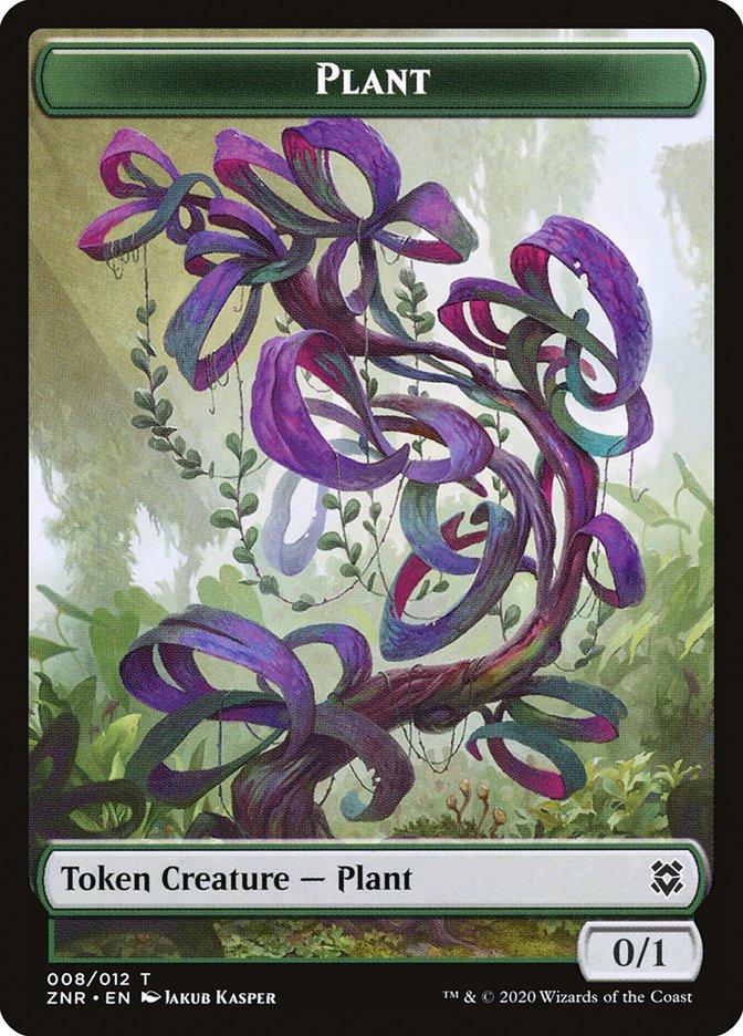 Plant Token [Zendikar Rising] | Magic Magpie