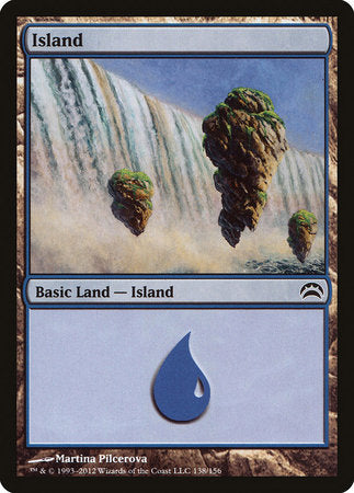 Island (138) [Planechase 2012] | Magic Magpie