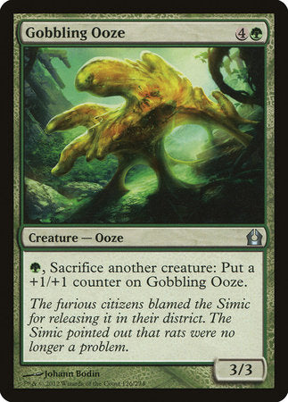 Gobbling Ooze [Return to Ravnica] | Magic Magpie