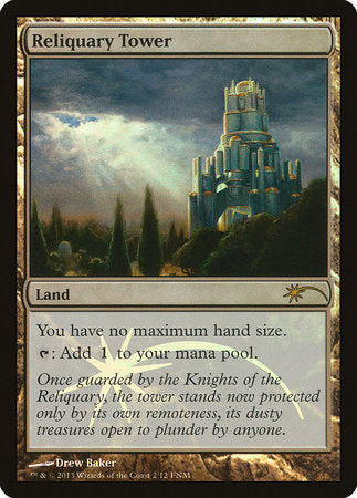 Reliquary Tower [Friday Night Magic 2013] | Magic Magpie