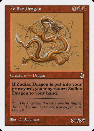 Zodiac Dragon [Portal Three Kingdoms] | Magic Magpie