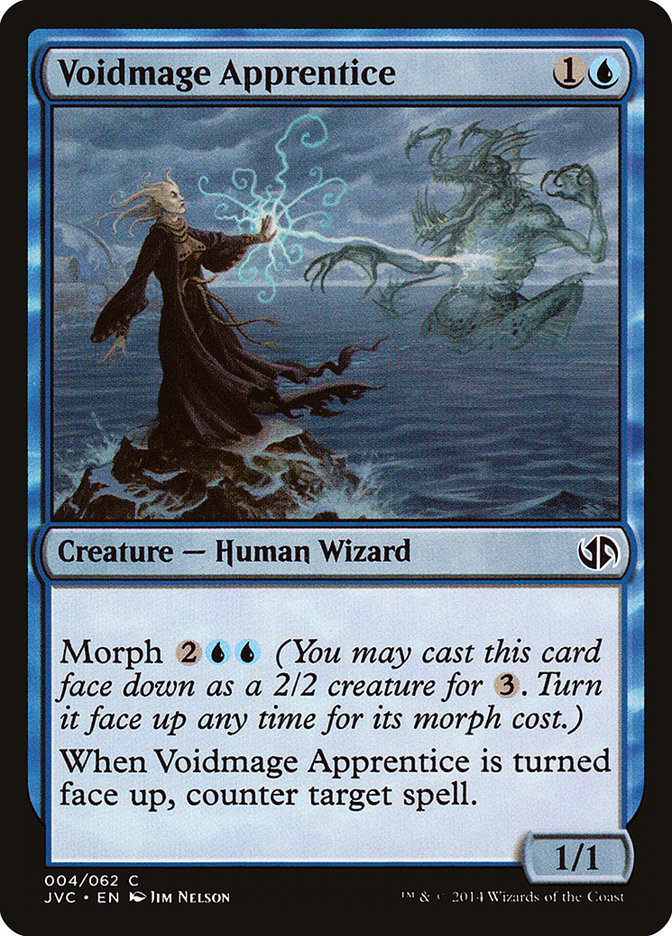 Voidmage Apprentice [Duel Decks Anthology] | Magic Magpie