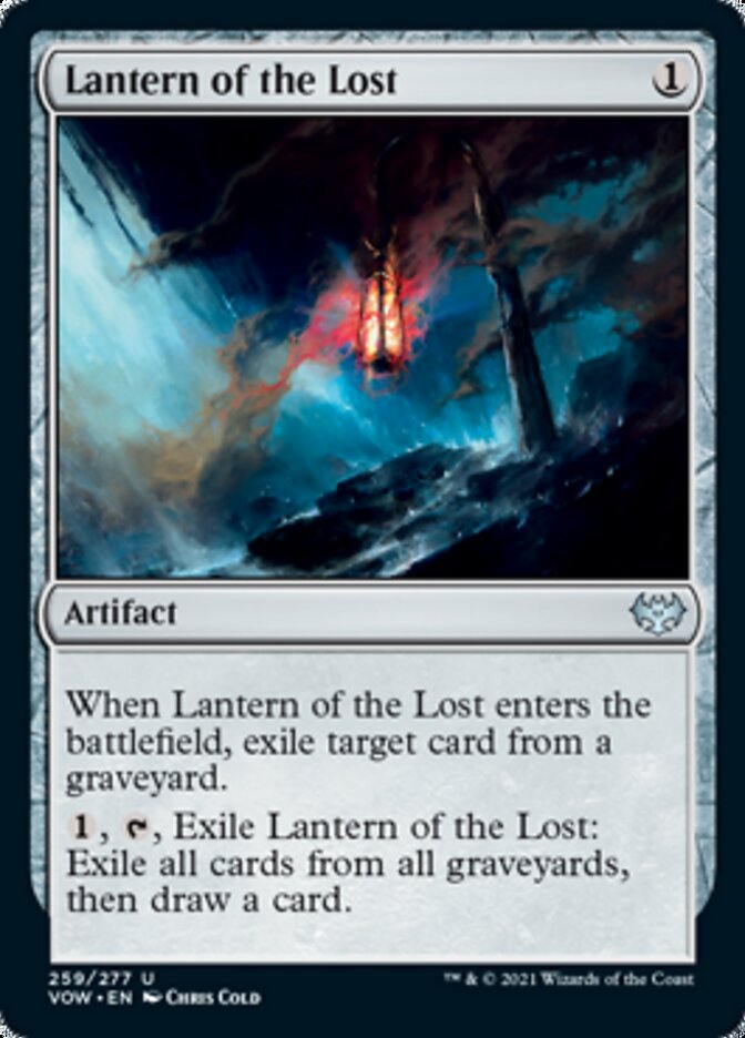 Lantern of the Lost [Innistrad: Crimson Vow] | Magic Magpie