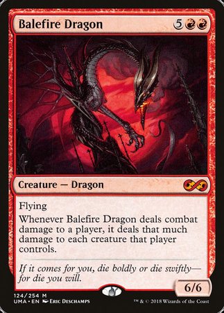 Balefire Dragon [Ultimate Masters] | Magic Magpie