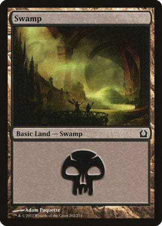 Swamp (262) [Return to Ravnica] | Magic Magpie