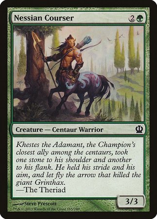 Nessian Courser [Theros] | Magic Magpie