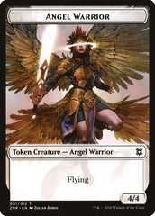 Angel Warrior Token [Zendikar Rising] | Magic Magpie