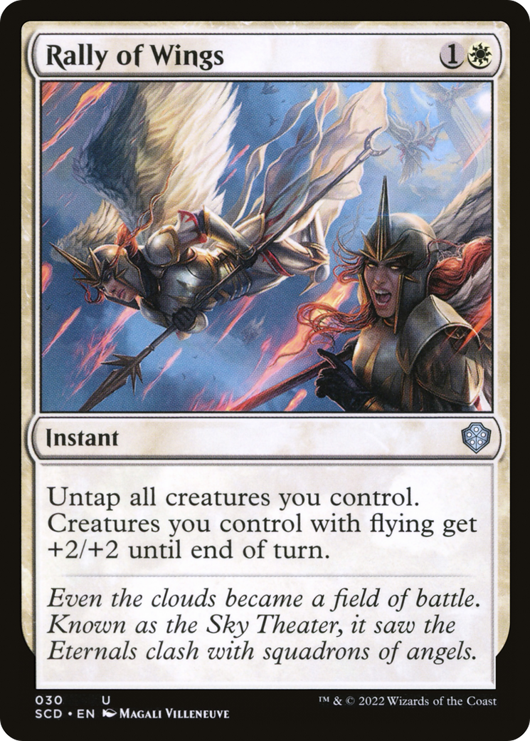 Rally of Wings [Starter Commander Decks] | Magic Magpie