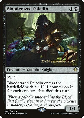 Bloodcrazed Paladin [Ixalan Promos] | Magic Magpie