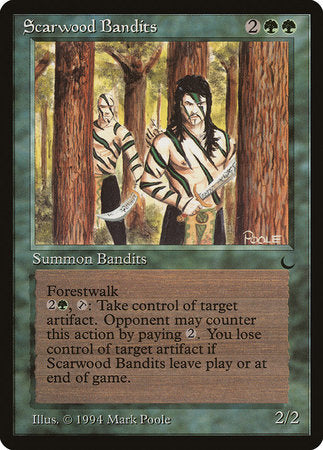 Scarwood Bandits [The Dark] | Magic Magpie