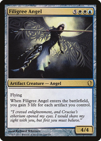 Filigree Angel [Commander 2013] | Magic Magpie