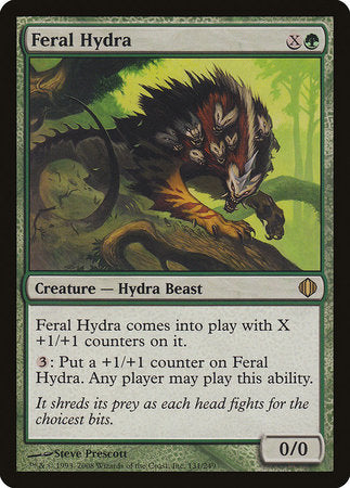 Feral Hydra [Shards of Alara] | Magic Magpie