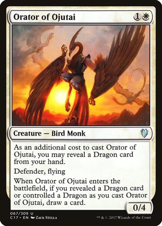 Orator of Ojutai [Commander 2017] | Magic Magpie