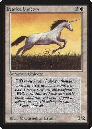 Pearled Unicorn [Limited Edition Beta] | Magic Magpie