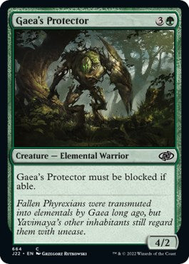 Gaea's Protector [Jumpstart 2022] | Magic Magpie