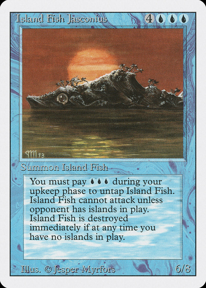 Island Fish Jasconius [Revised Edition] | Magic Magpie