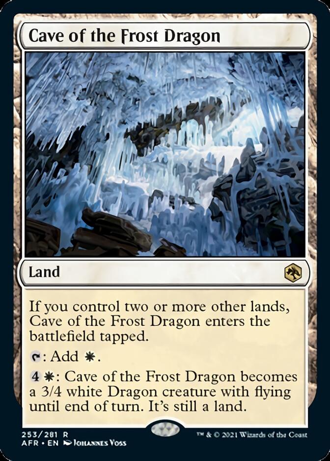 Cave of the Frost Dragon [Dungeons & Dragons: Adventures in the Forgotten Realms] | Magic Magpie