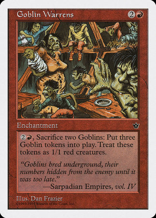 Goblin Warrens [Anthologies] | Magic Magpie
