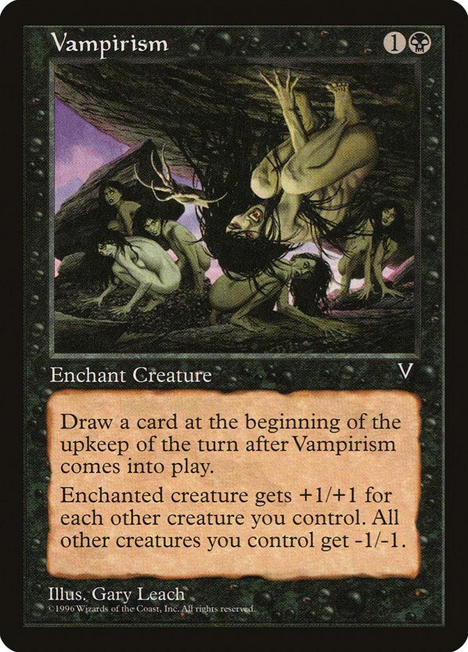 Vampirism [Visions] | Magic Magpie