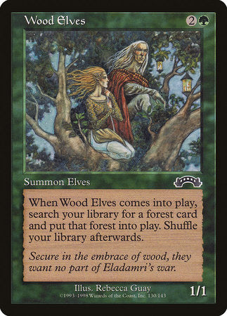 Wood Elves [Exodus] | Magic Magpie