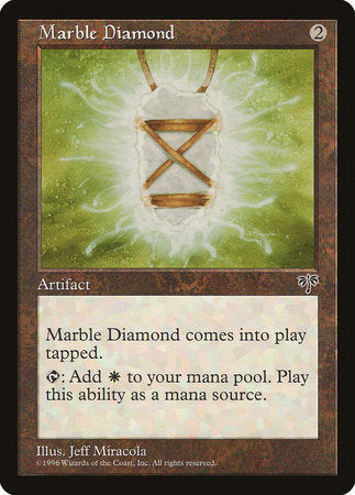 Marble Diamond [Mirage] | Magic Magpie