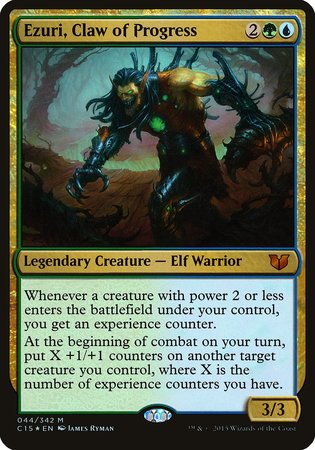 Ezuri, Claw of Progress (Oversized) [Commander 2015 Oversized] | Magic Magpie