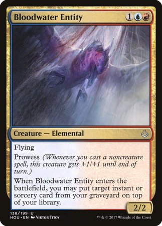 Bloodwater Entity [Hour of Devastation] | Magic Magpie