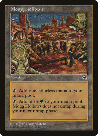 Mogg Hollows [Tempest] | Magic Magpie