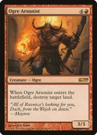 Ogre Arsonist (IDW Comics 2013) [IDW Comics 2013] | Magic Magpie