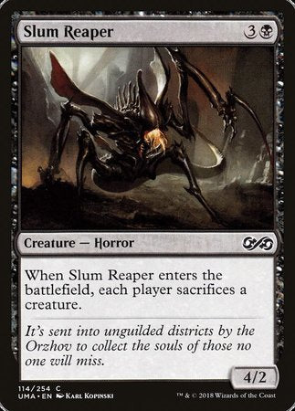 Slum Reaper [Ultimate Masters] | Magic Magpie