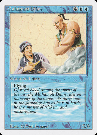 Mahamoti Djinn [Revised Edition] | Magic Magpie