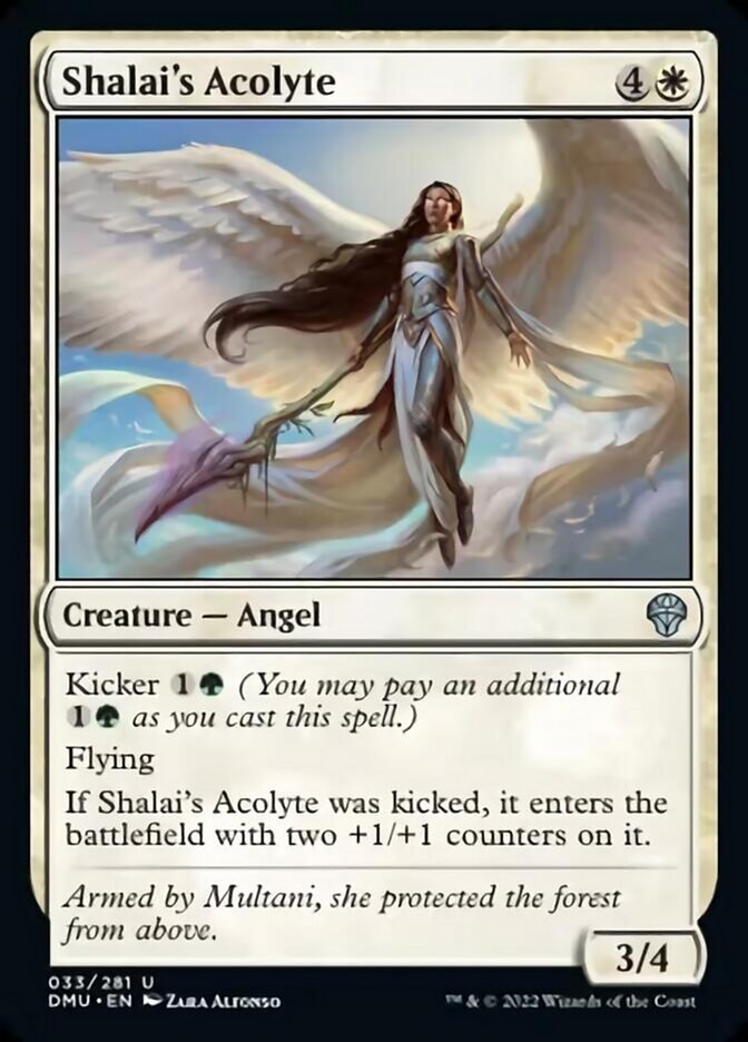 Shalai's Acolyte [Dominaria United] | Magic Magpie