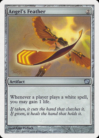 Angel's Feather [Ninth Edition] | Magic Magpie