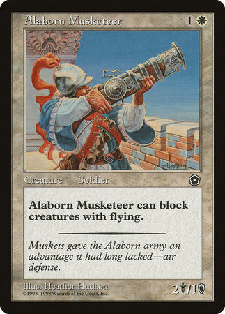 Alaborn Musketeer [Portal Second Age] | Magic Magpie