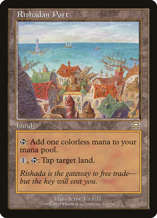 Rishadan Port [Mercadian Masques] | Magic Magpie