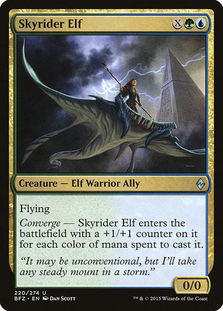 Skyrider Elf [Battle for Zendikar] | Magic Magpie