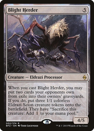 Blight Herder [Battle for Zendikar] | Magic Magpie