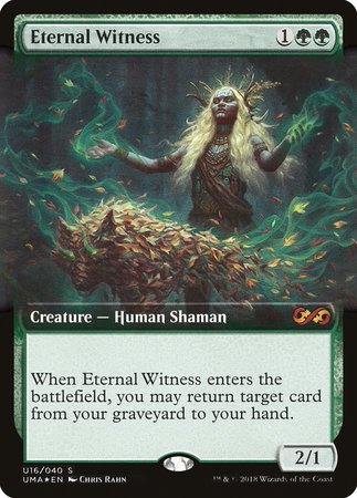 Eternal Witness [Ultimate Box Topper] | Magic Magpie