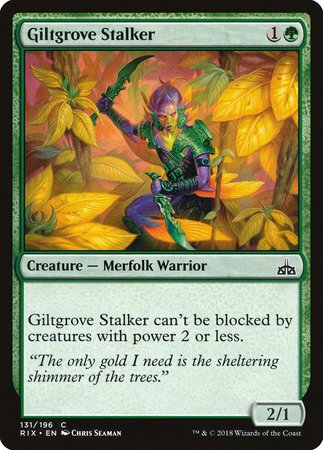 Giltgrove Stalker [Rivals of Ixalan] | Magic Magpie