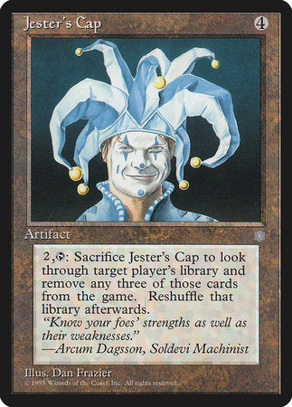 Jester's Cap [Ice Age] | Magic Magpie