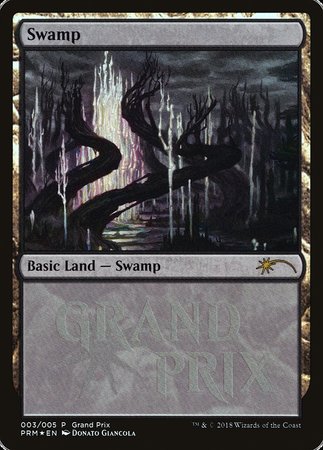 Swamp [Grand Prix Promos] | Magic Magpie