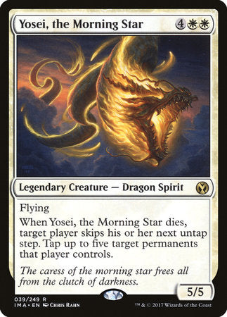 Yosei, the Morning Star [Iconic Masters] | Magic Magpie