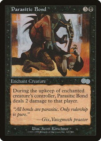 Parasitic Bond [Urza's Saga] | Magic Magpie