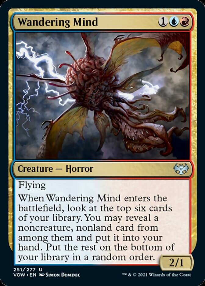 Wandering Mind [Innistrad: Crimson Vow] | Magic Magpie