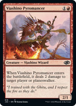 Viashino Pyromancer [Jumpstart 2022] | Magic Magpie