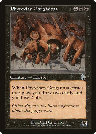 Phyrexian Gargantua [Apocalypse] | Magic Magpie