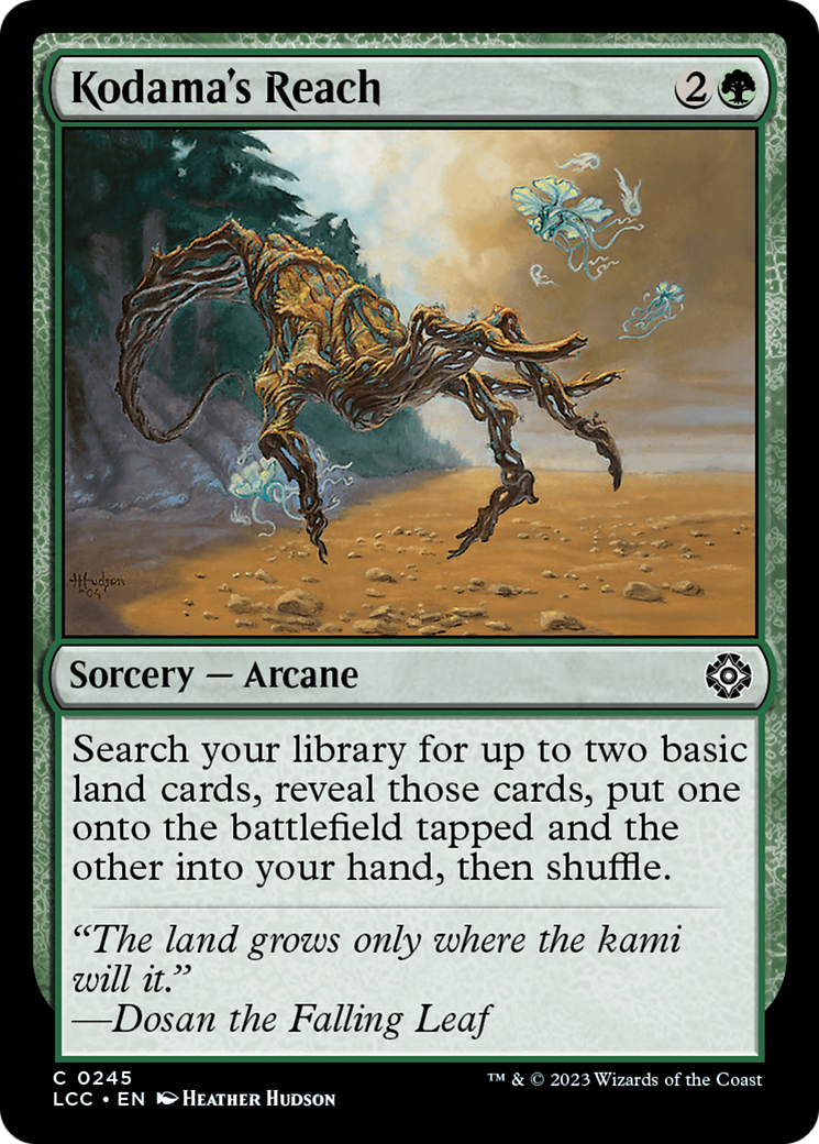 Kodama's Reach [The Lost Caverns of Ixalan Commander] | Magic Magpie